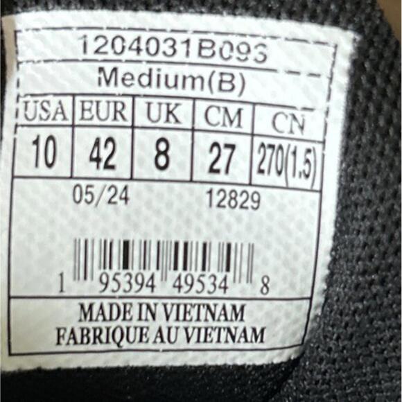 Brooks Anthem 6 Women’s Size 10B Black Lavender Road Running Sneakers Shoes - Picture 5 of 11